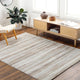 Tapis Scandinave Moderne Brun/Vert Dusel