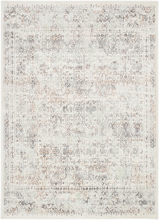 Tapis Vintage Oriental Gris/Brun Ottawa