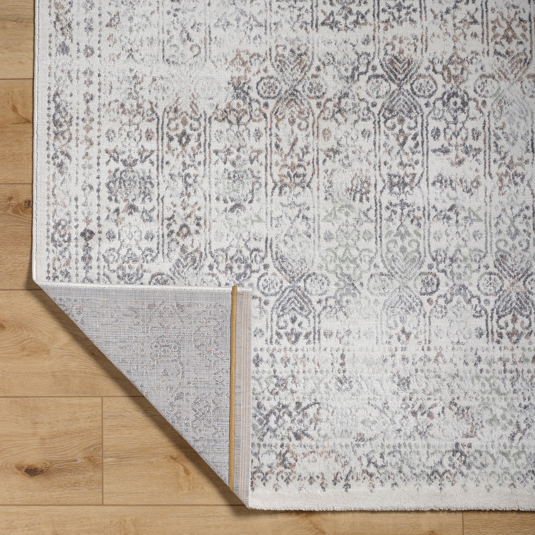 Tapis de Couloir Vintage Oriental Gris/Brun Ottawa