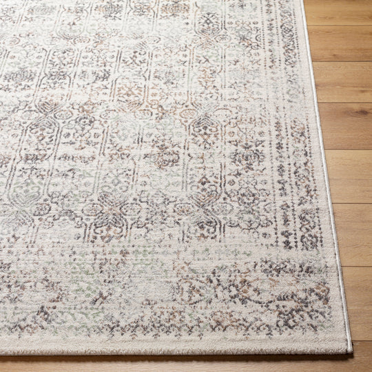 Tapis Vintage Oriental Gris/Brun Ottawa