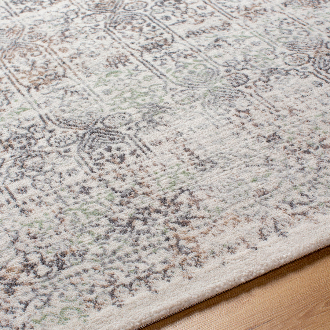 Tapis de Couloir Vintage Oriental Gris/Brun Ottawa