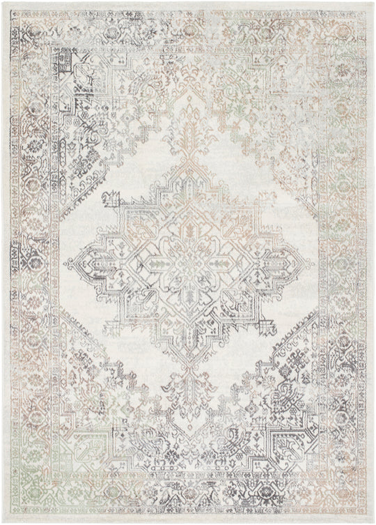 Tapis Vintage Oriental Gris/Brun Kota