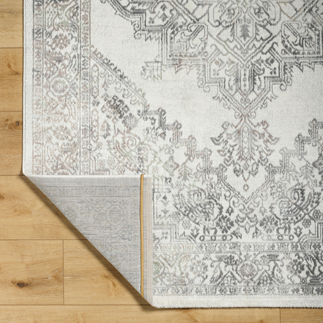 Tapis Vintage Oriental Gris/Brun Kota