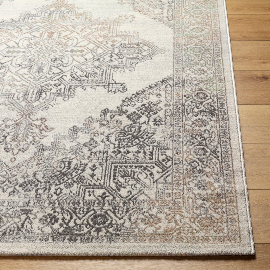 Tapis Vintage Oriental Gris/Brun Kota