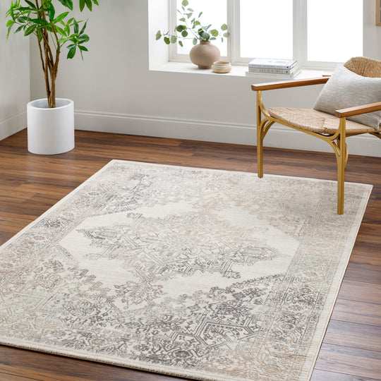 Tapis Vintage Oriental Gris/Brun Kota