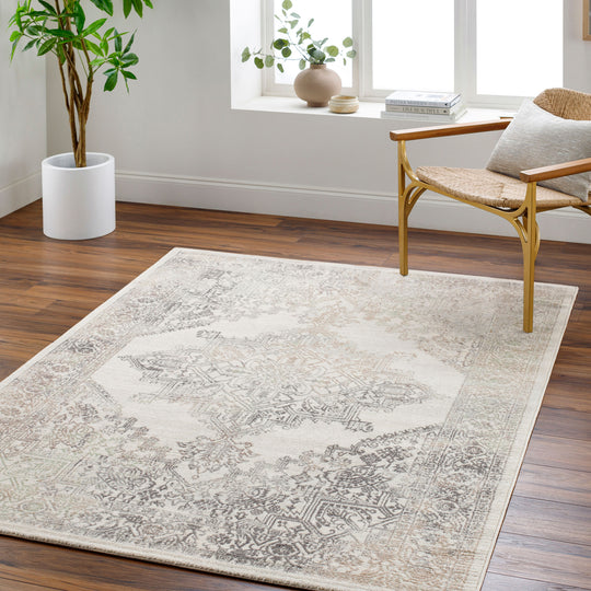 Tapis Vintage Oriental Gris/Brun Kota