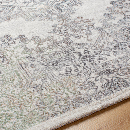 Tapis Vintage Oriental Gris/Brun Kota