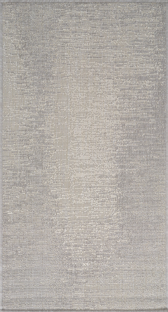 Tapis d'Extérieur/Intérieur Ivoire/Gris Bong