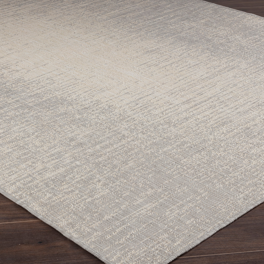 Tapis d'Extérieur/Intérieur Ivoire/Gris Bong