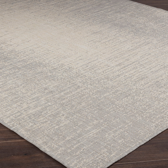Tapis d'Extérieur/Intérieur Ivoire/Gris Bong