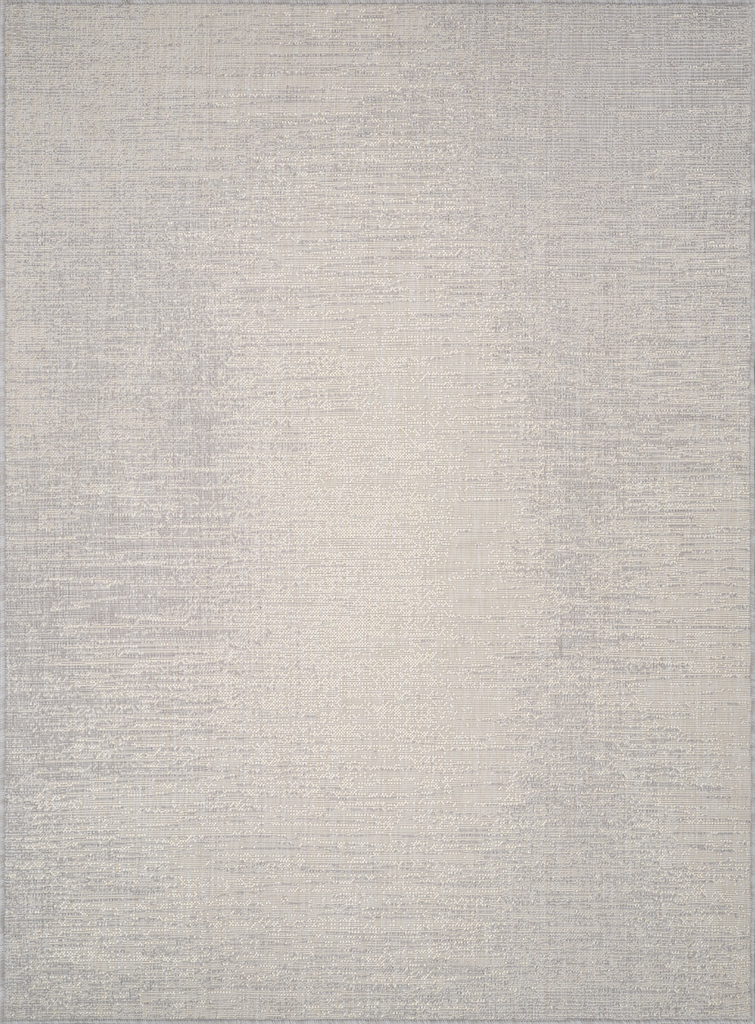 Tapis d'Extérieur/Intérieur Ivoire/Gris Bong