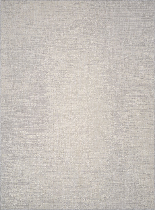 Tapis d'Extérieur/Intérieur Ivoire/Gris Bong