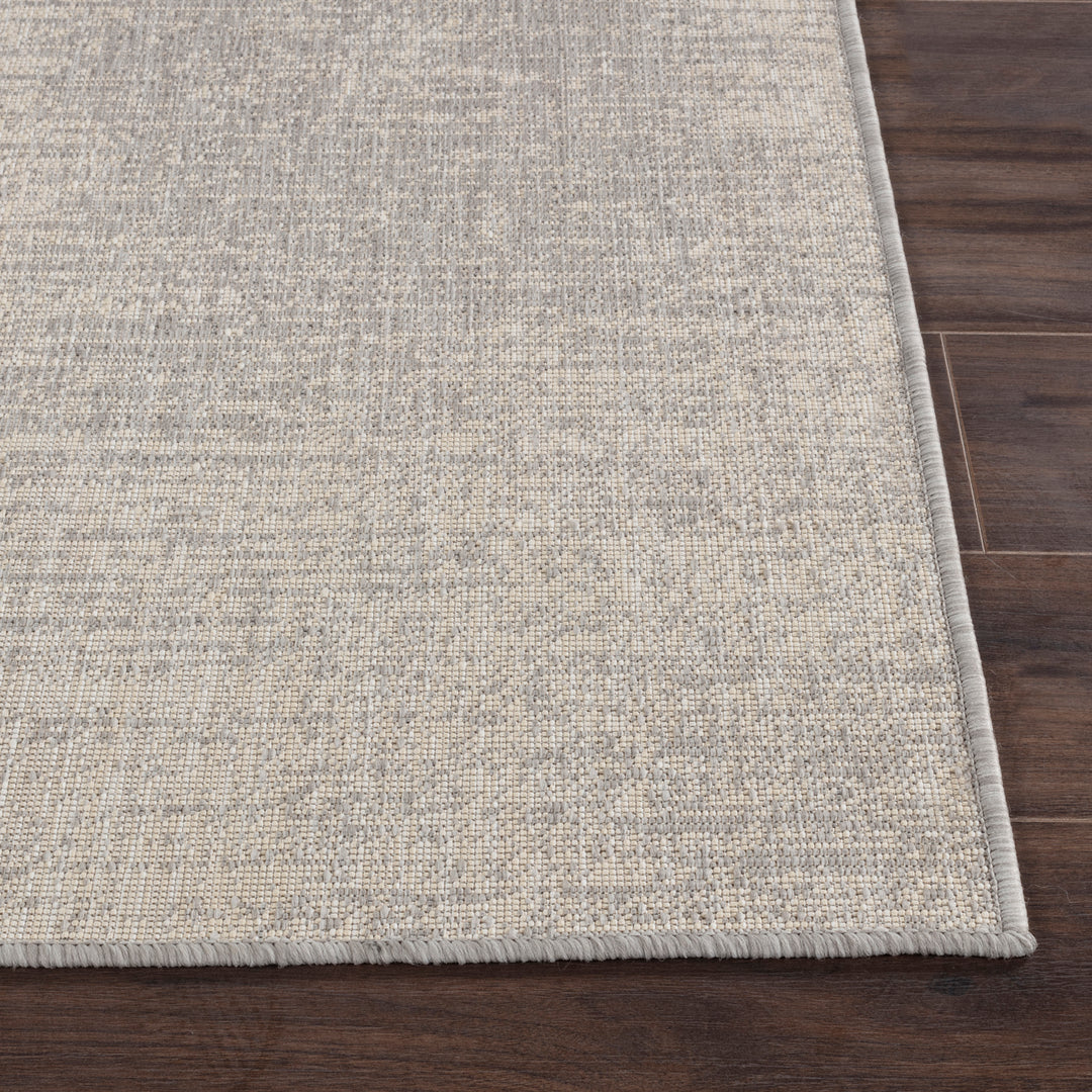 Tapis d'Extérieur/Intérieur Ivoire/Gris Bong