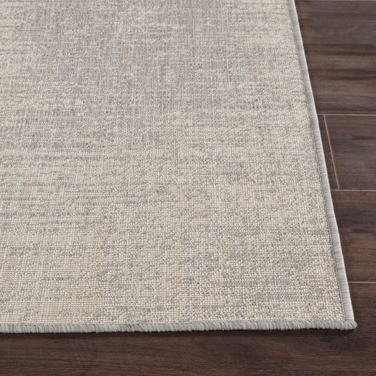 Tapis d'Extérieur/Intérieur Ivoire/Gris Bong