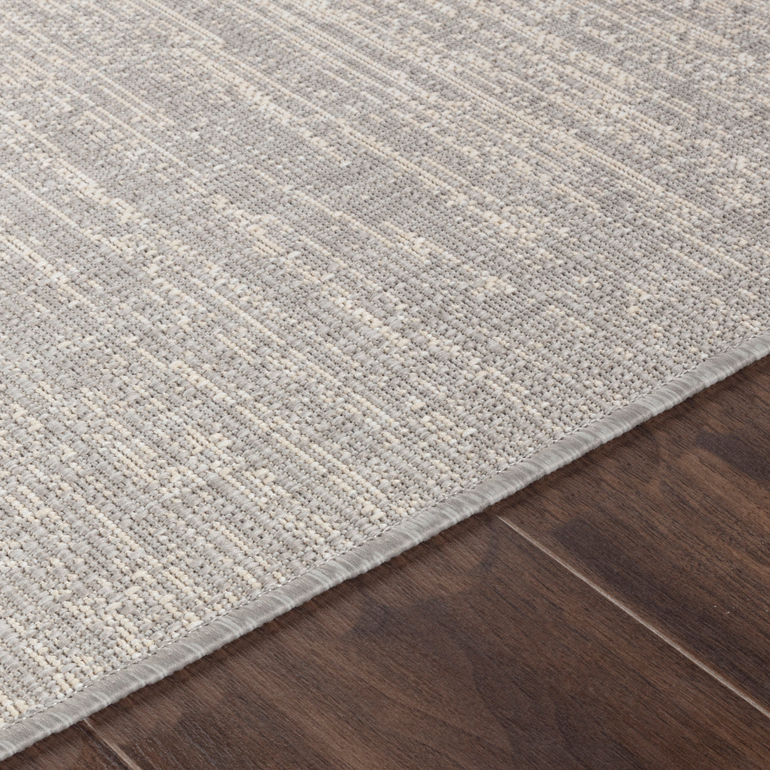 Tapis d'Extérieur/Intérieur Ivoire/Gris Bong