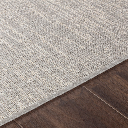 Tapis d'Extérieur/Intérieur Ivoire/Gris Bong
