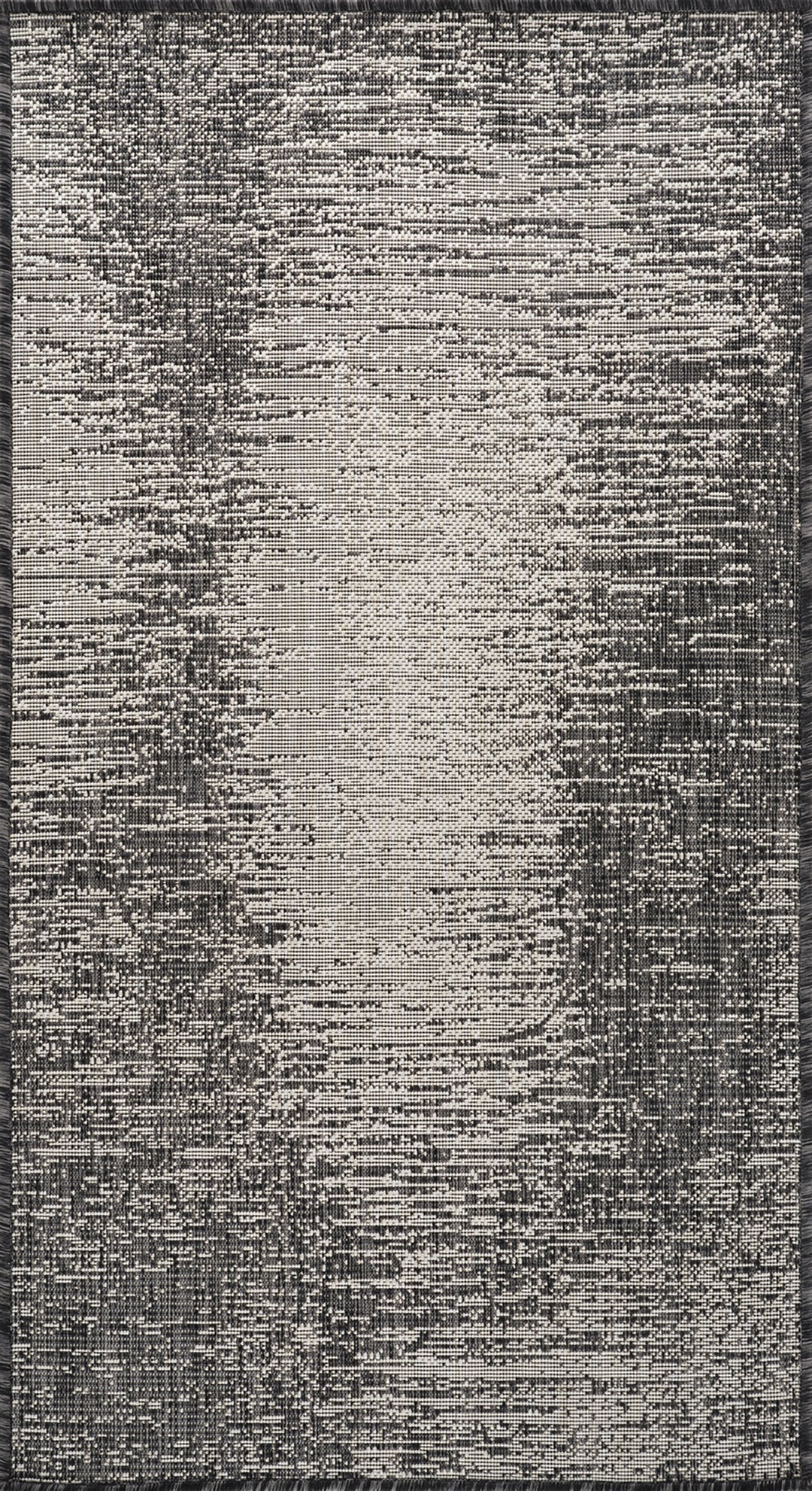 BONG Tapis d'Extérieur/Intérieur Ivoire/Gris 80x150