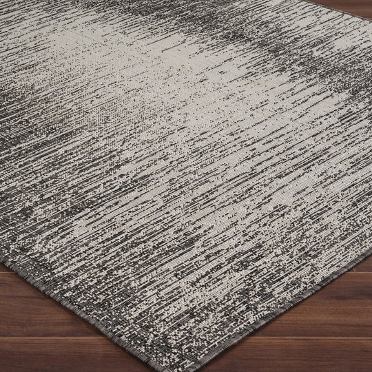 BONG Tapis d'Extérieur/Intérieur Ivoire/Gris 80x150