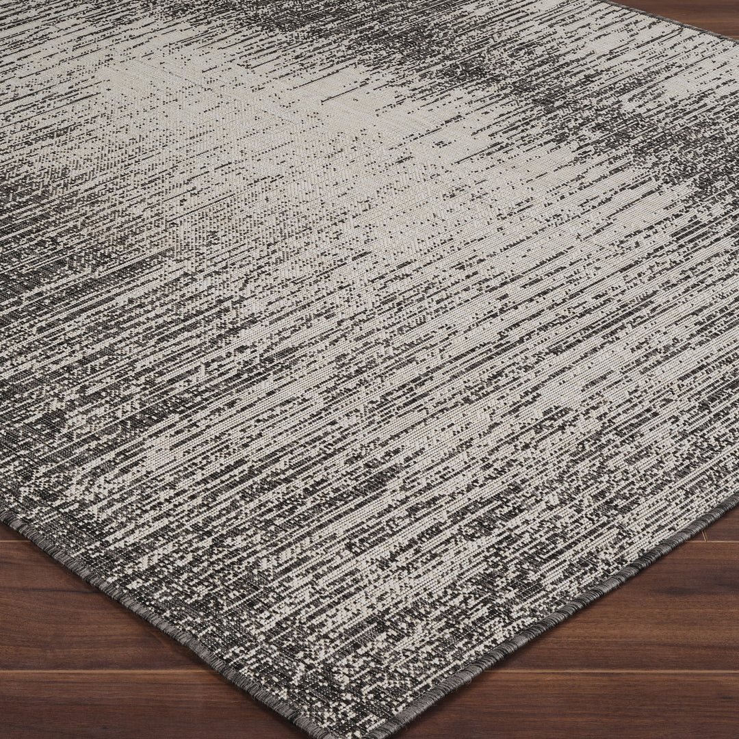 BONG Tapis d'Extérieur/Intérieur Ivoire/Gris 120x170