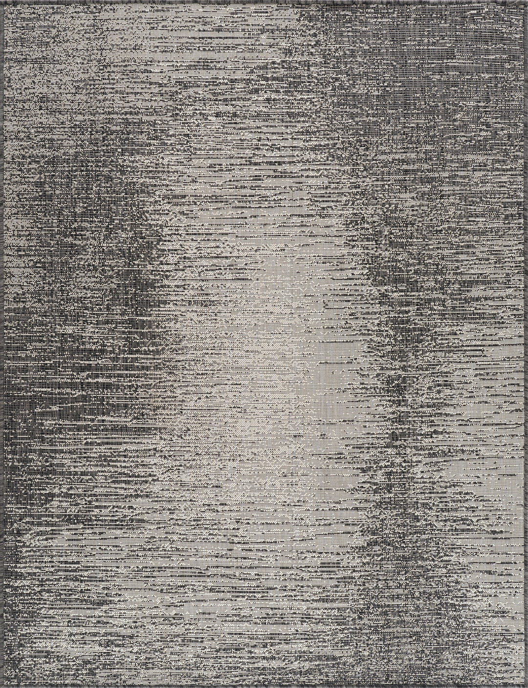 BONG Tapis d'Extérieur/Intérieur Ivoire/Gris 120x170