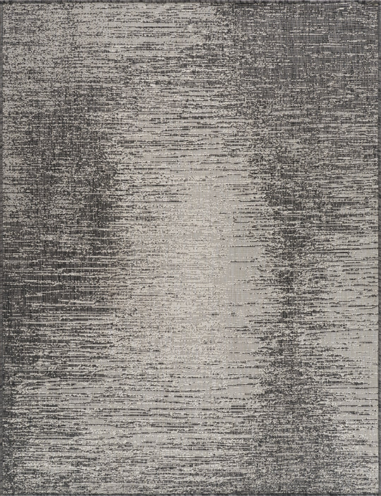 BONG Tapis d'Extérieur/Intérieur Ivoire/Gris 120x170