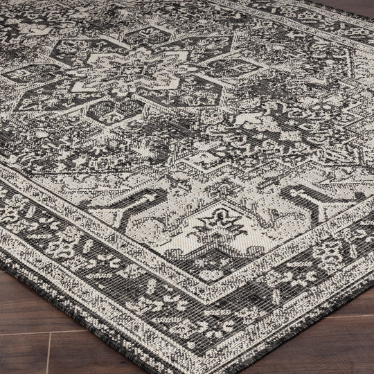 Tapis d'Extérieur/Intérieur Gris/Ivoire  Ballarat