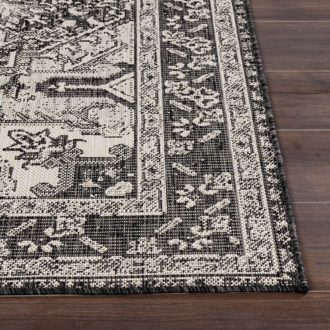 Tapis d'Extérieur/Intérieur Gris/Ivoire  Ballarat
