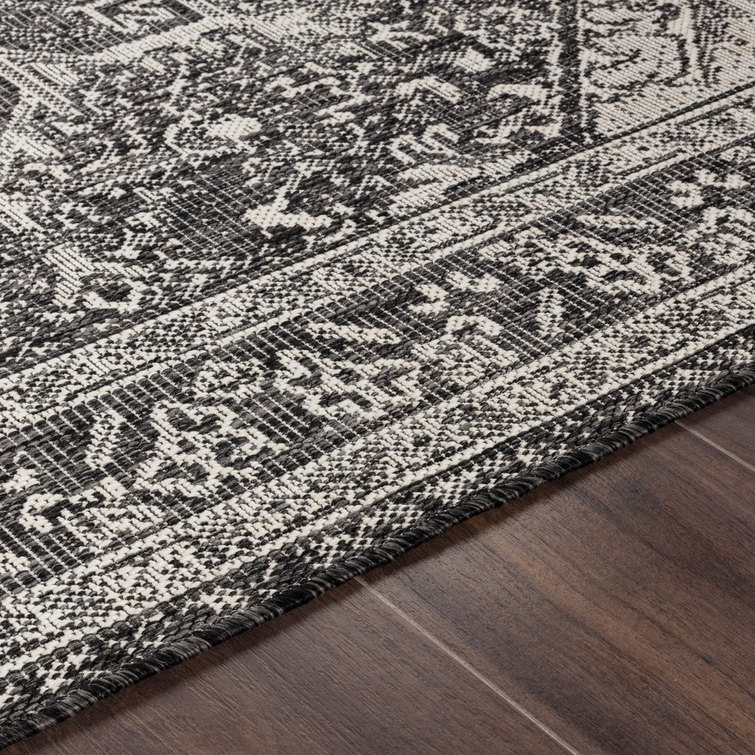 Tapis d'Extérieur/Intérieur Gris/Ivoire  Ballarat