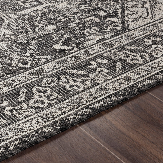 Tapis d'Extérieur/Intérieur Gris/Ivoire  Ballarat