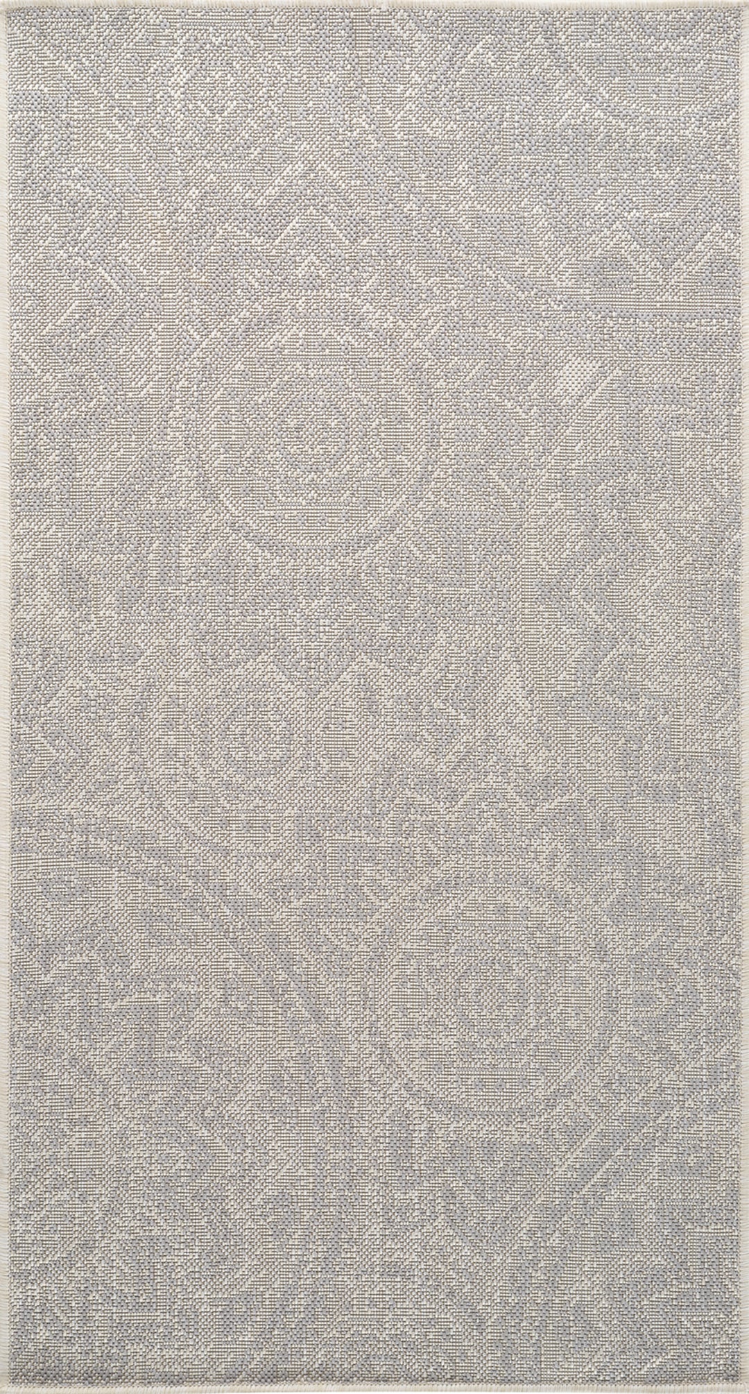 Tapis d'Extérieur/Intérieur Gris/Ivoire 3 Bendigo
