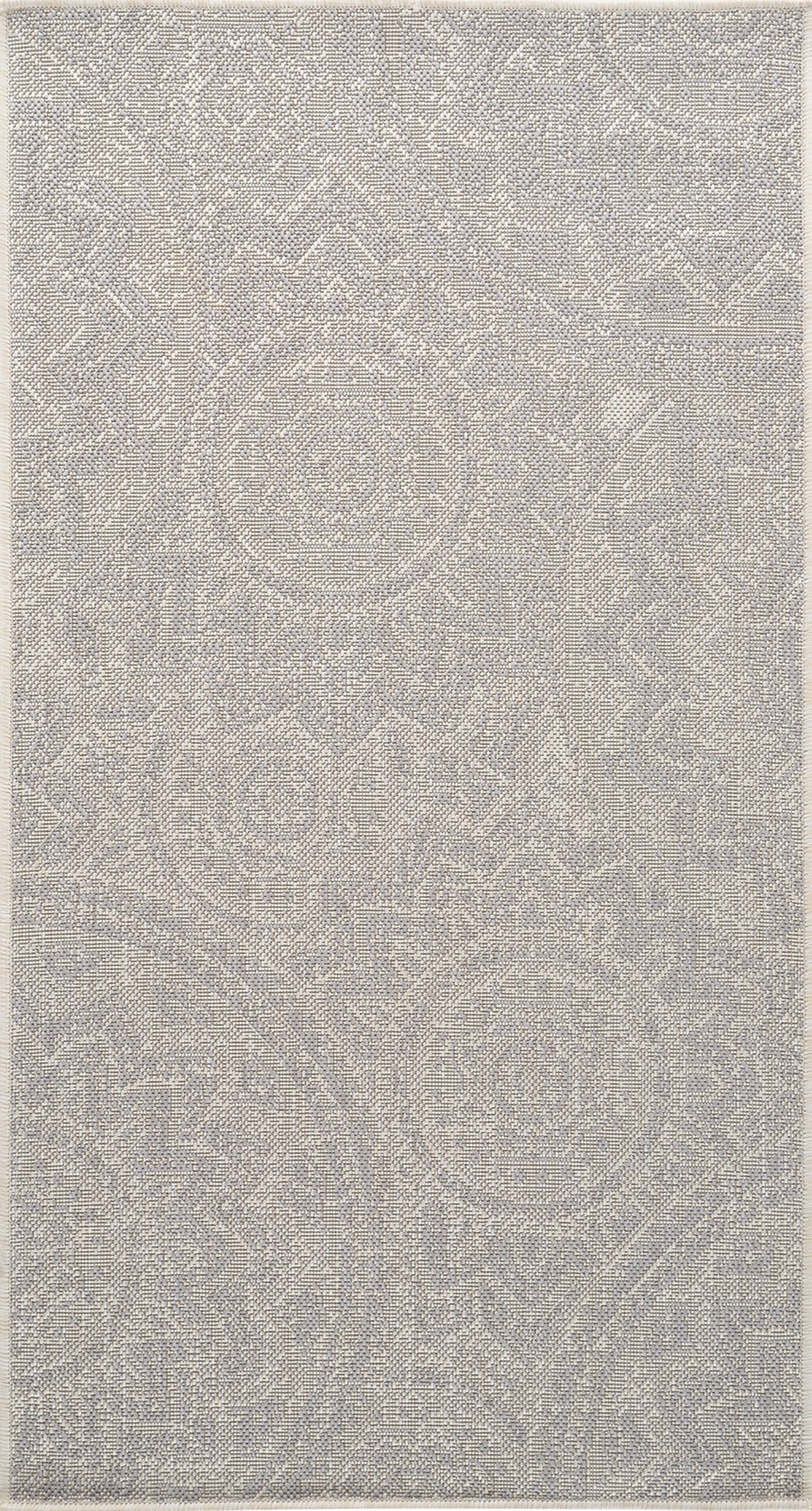 Tapis d'Extérieur/Intérieur Gris/Ivoire 3 Bendigo