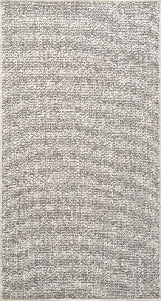 Tapis d'Extérieur/Intérieur Gris/Ivoire 3 Bendigo