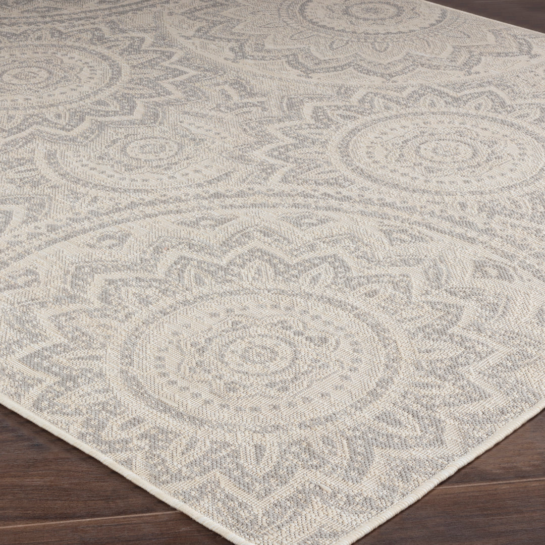 Tapis d'Extérieur/Intérieur Gris/Ivoire 3 Bendigo