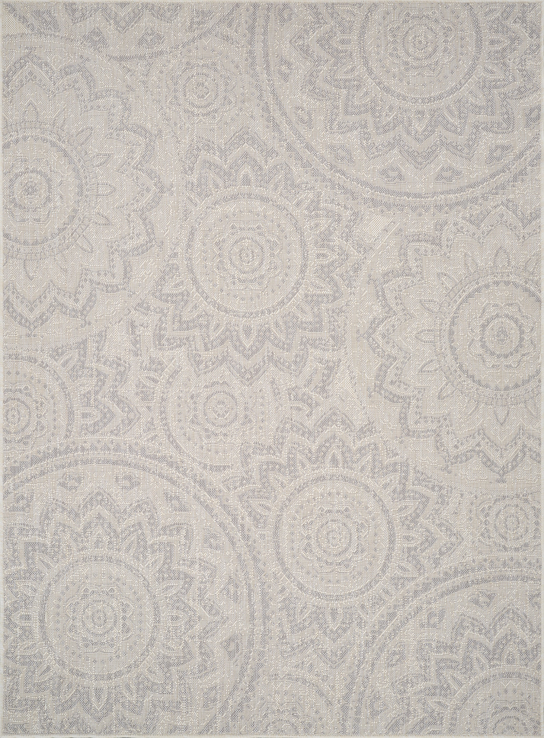 Tapis d'Extérieur/Intérieur Gris/Ivoire 3 Bendigo