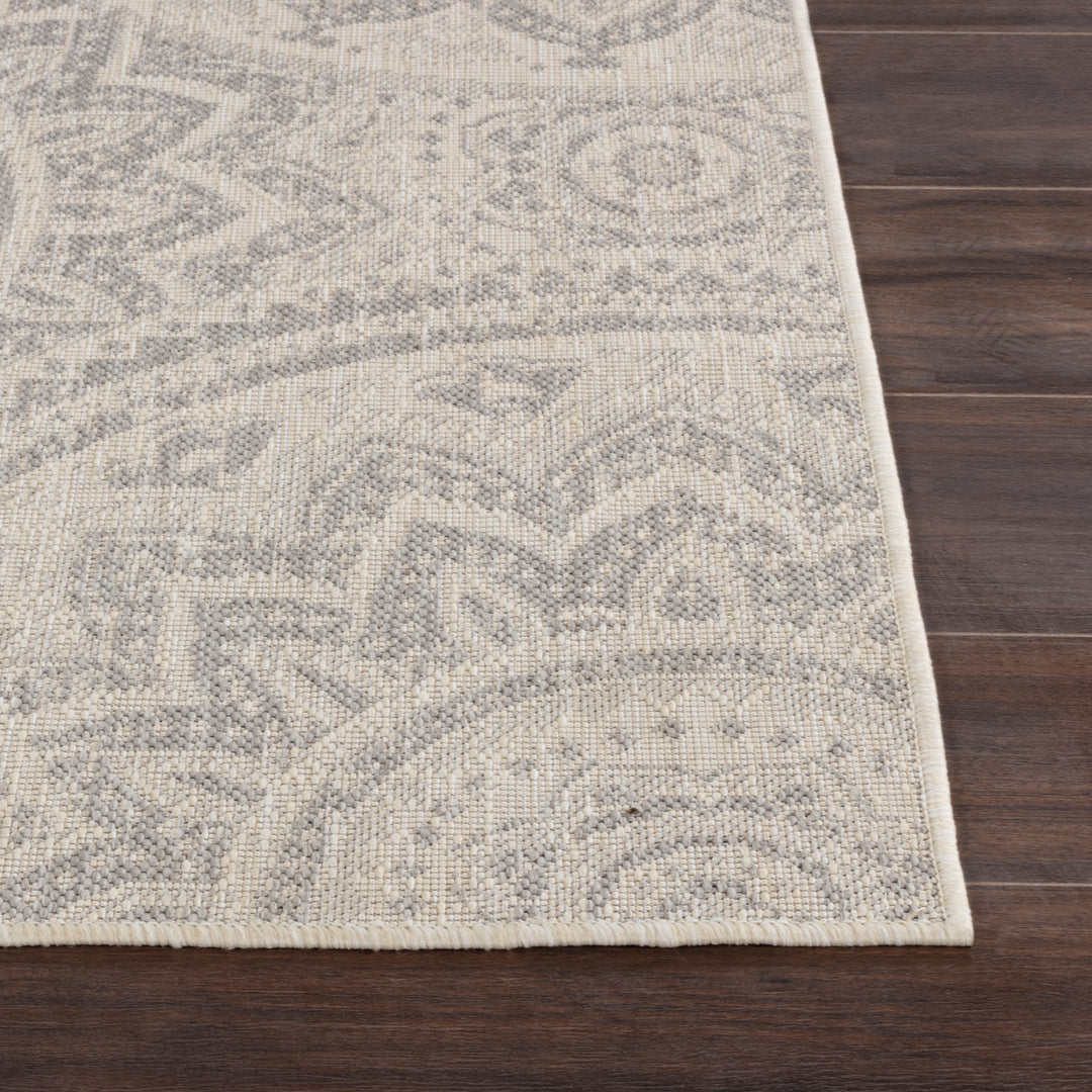 Tapis d'Extérieur/Intérieur Gris/Ivoire 3 Bendigo