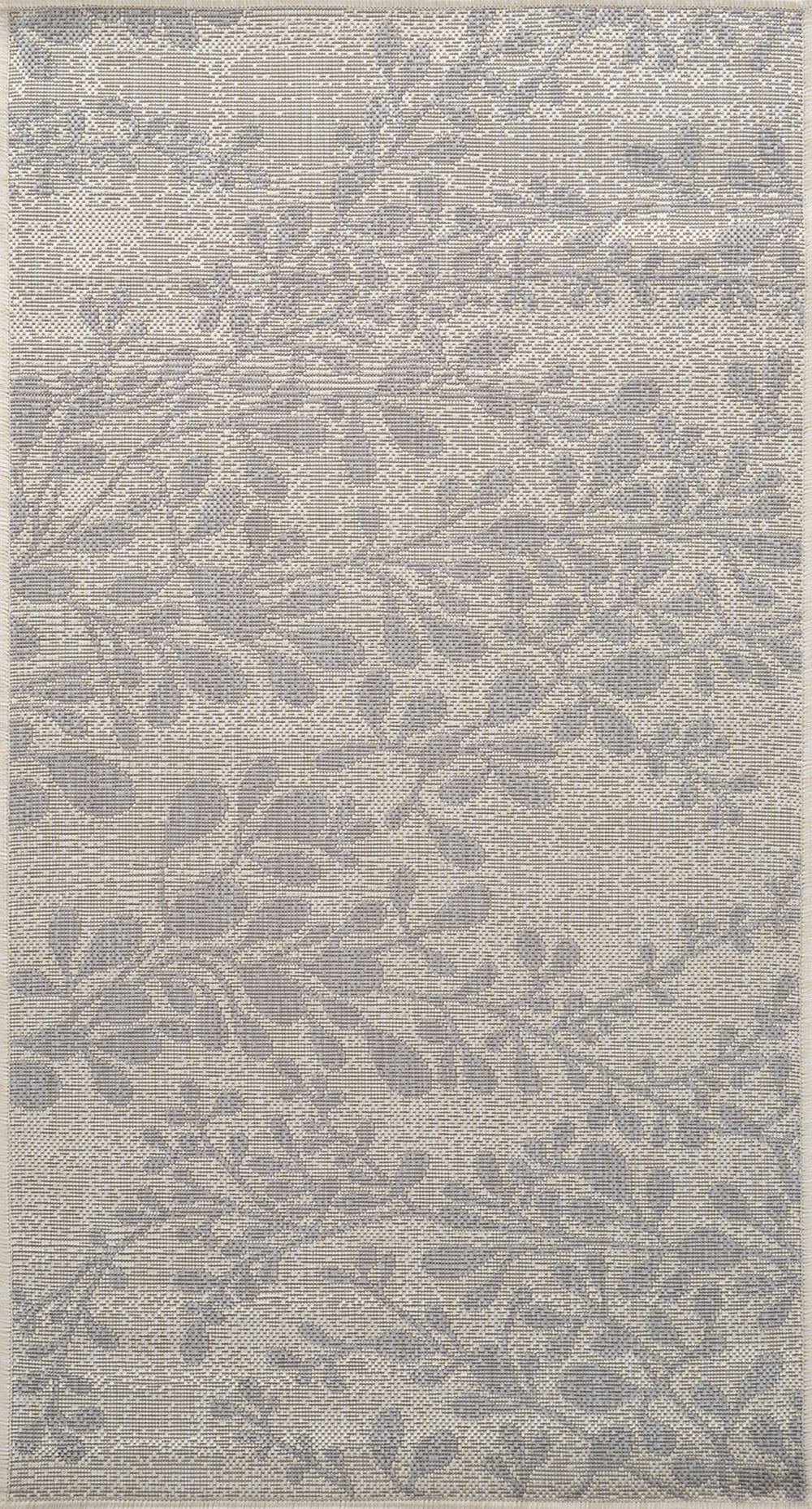 Tapis d'Extérieur/Intérieur Gris/Ivoire  Hasselt