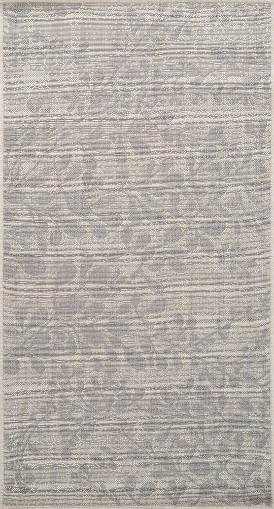 Tapis d'Extérieur/Intérieur Gris/Ivoire  Hasselt