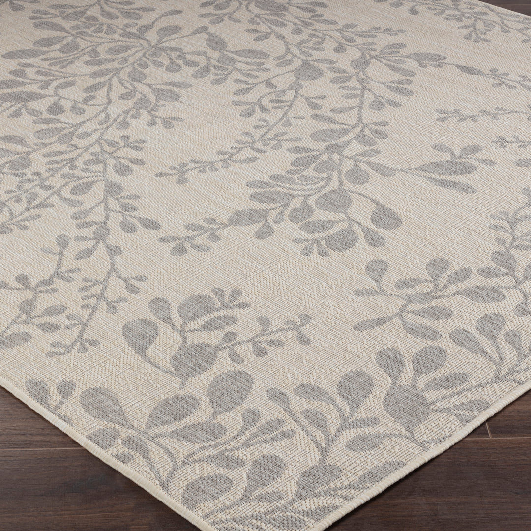 Tapis d'Extérieur/Intérieur Gris/Ivoire  Hasselt