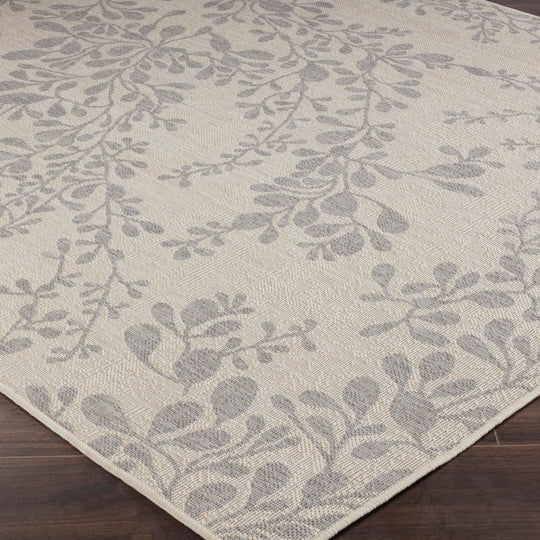 Tapis d'Extérieur/Intérieur Gris/Ivoire  Hasselt