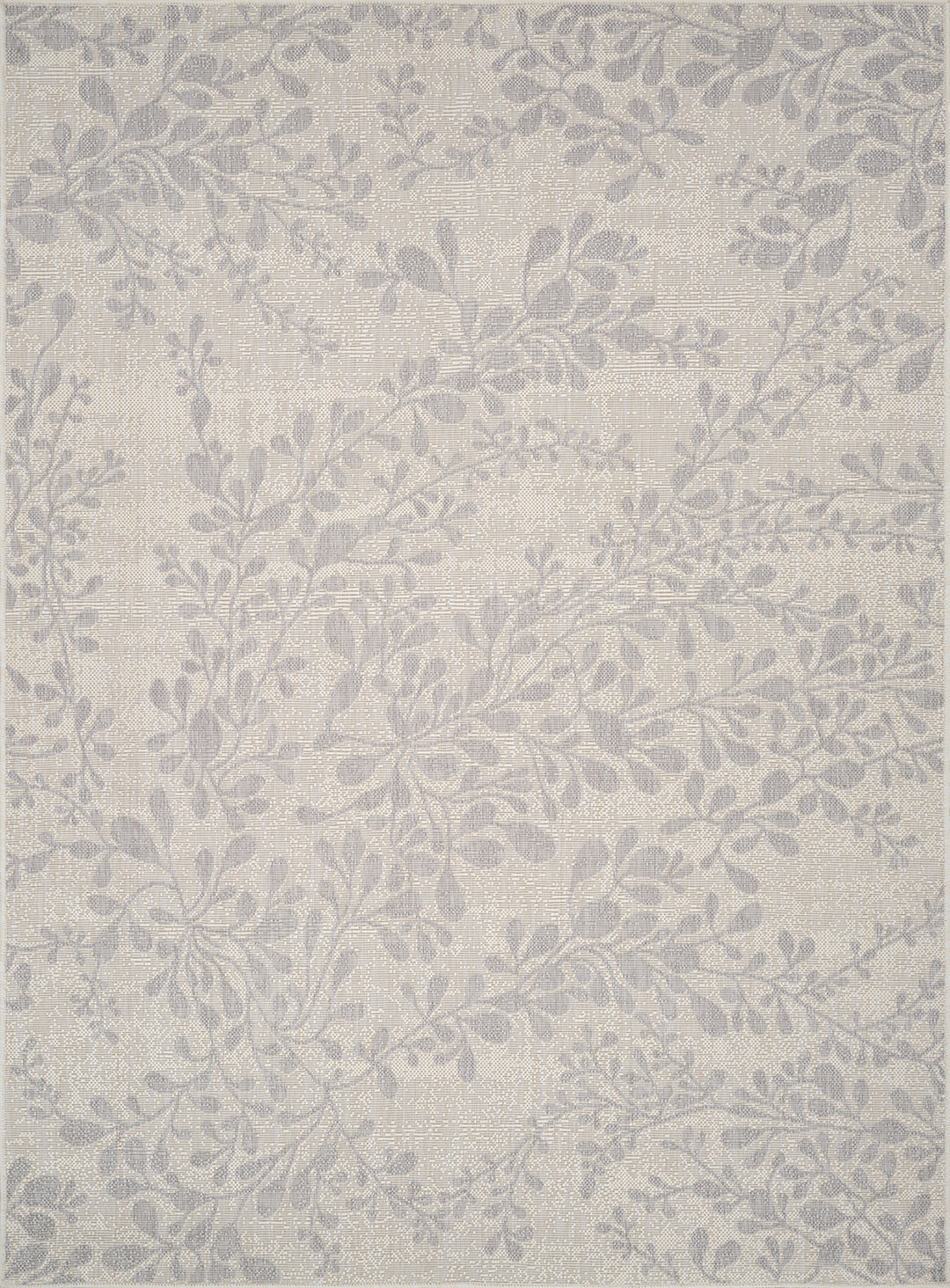 Tapis d'Extérieur/Intérieur Gris/Ivoire  Hasselt