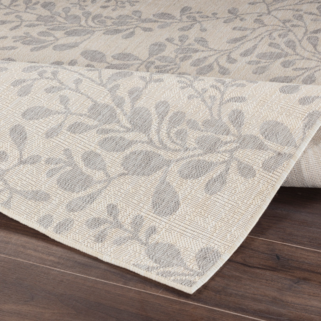 Tapis d'Extérieur/Intérieur Gris/Ivoire  Hasselt