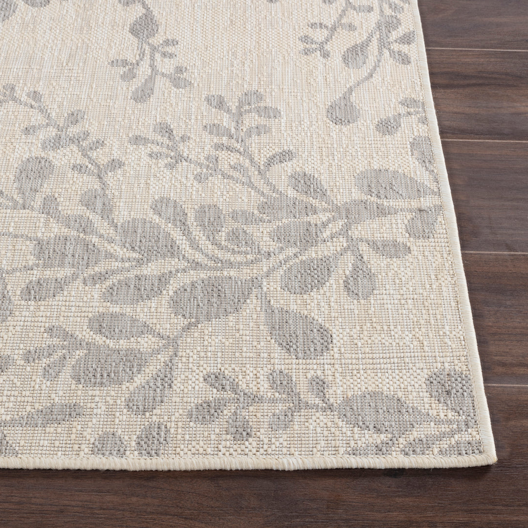 Tapis d'Extérieur/Intérieur Gris/Ivoire  Hasselt