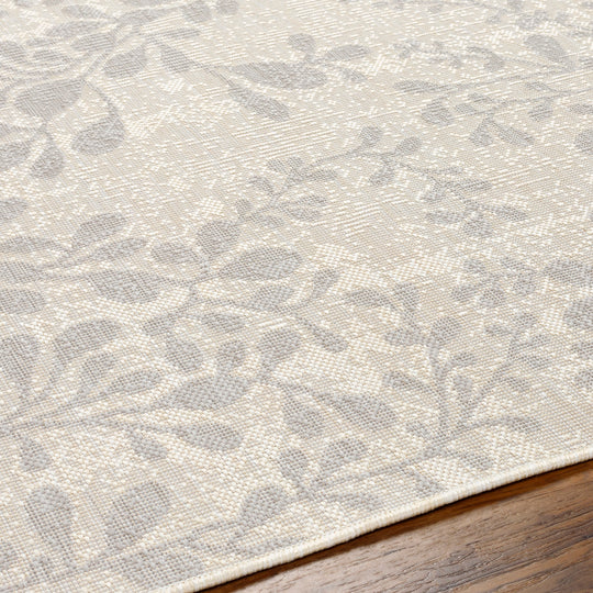 Tapis d'Extérieur/Intérieur Gris/Ivoire  Hasselt