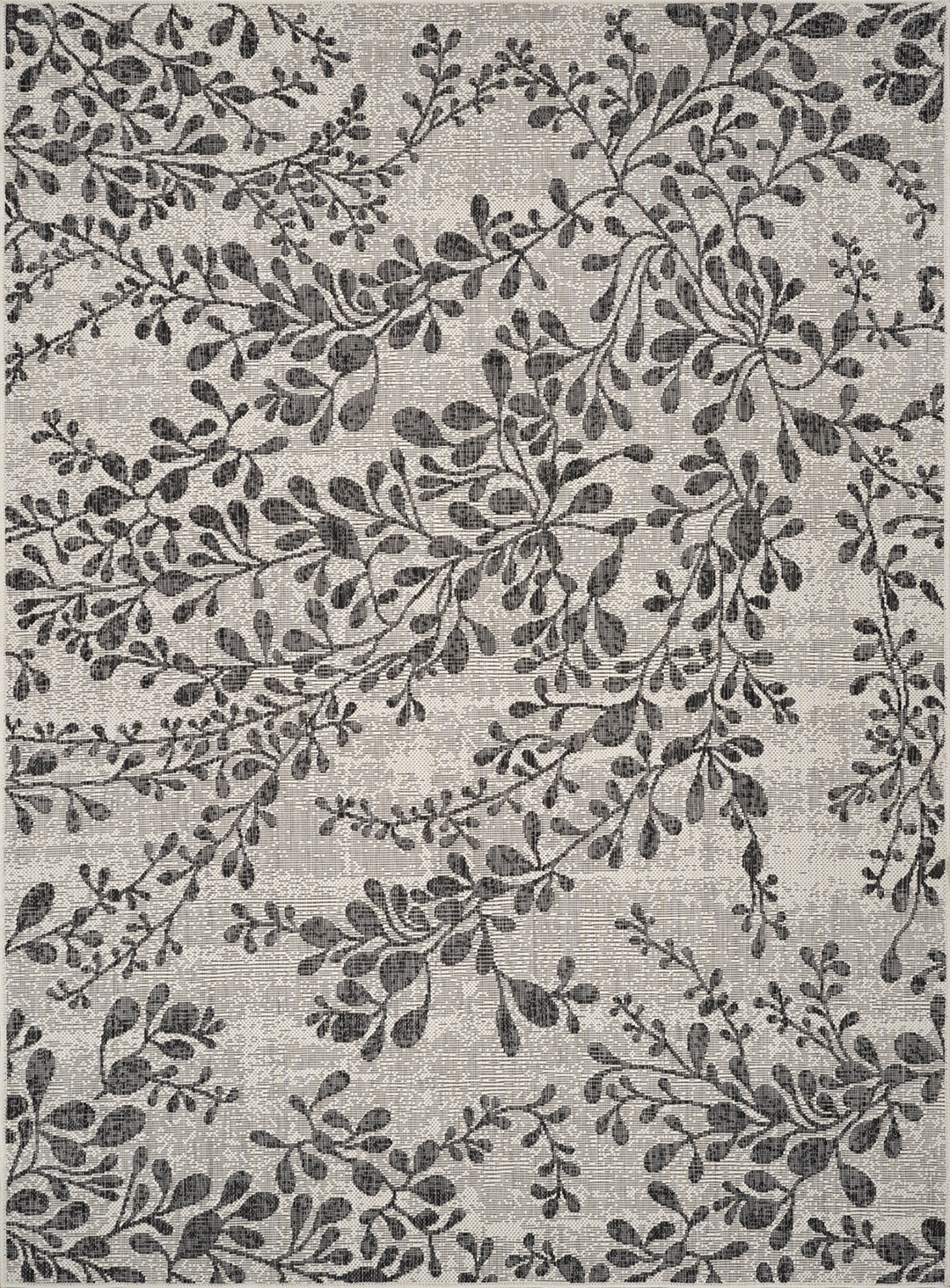 HASSELT Tapis d'Extérieur/Intérieur Ivoire/Gris 160x213