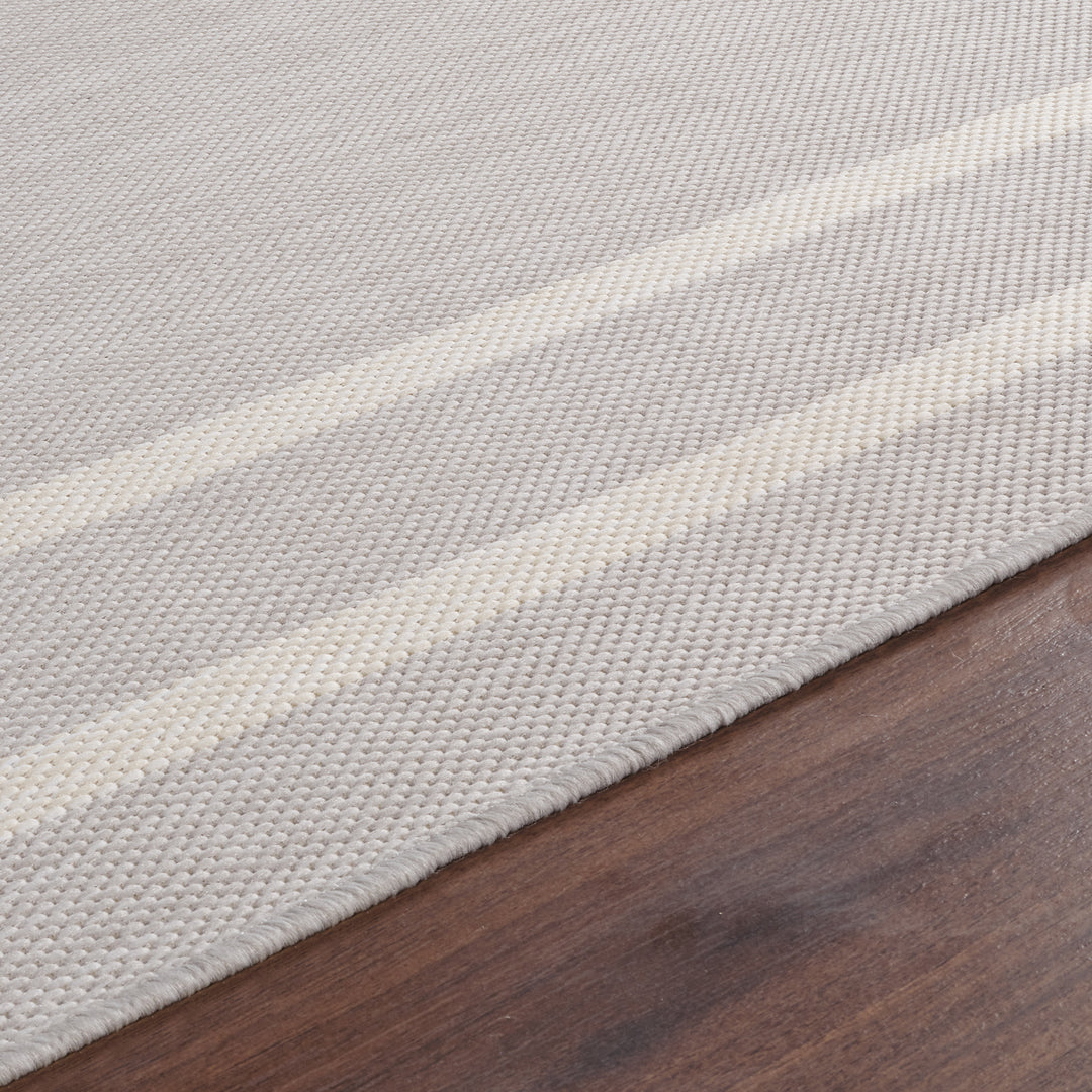 Tapis d'Extérieur/Intérieur Gris/Ivoire  Heerlen