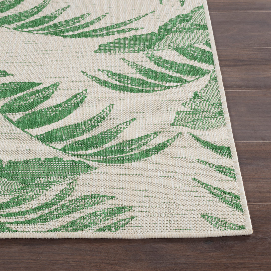 Tapis d'Extérieur/Intérieur Ivoire/Vert  Hoya