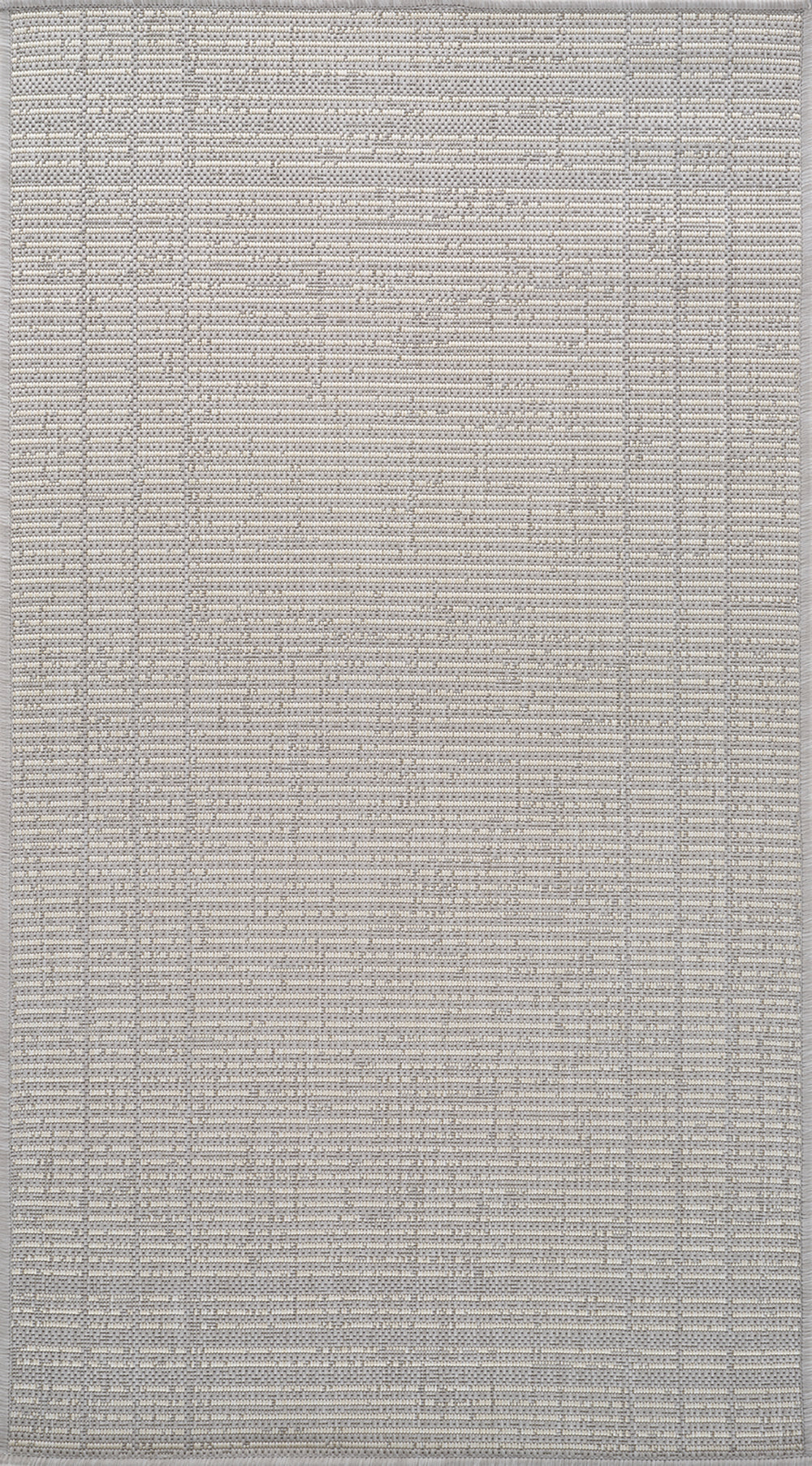 Tapis d'Extérieur/Intérieur Gris/Ivoire Island