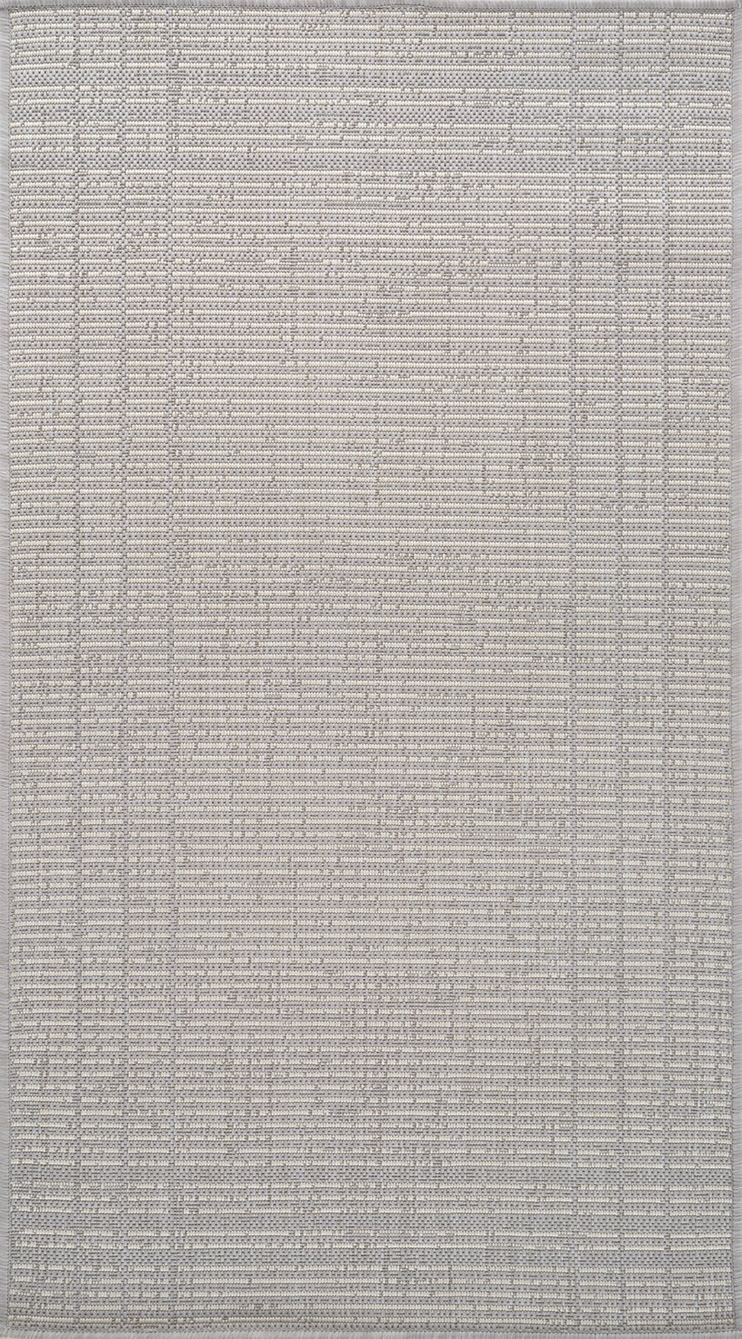 Tapis d'Extérieur/Intérieur Gris/Ivoire Island