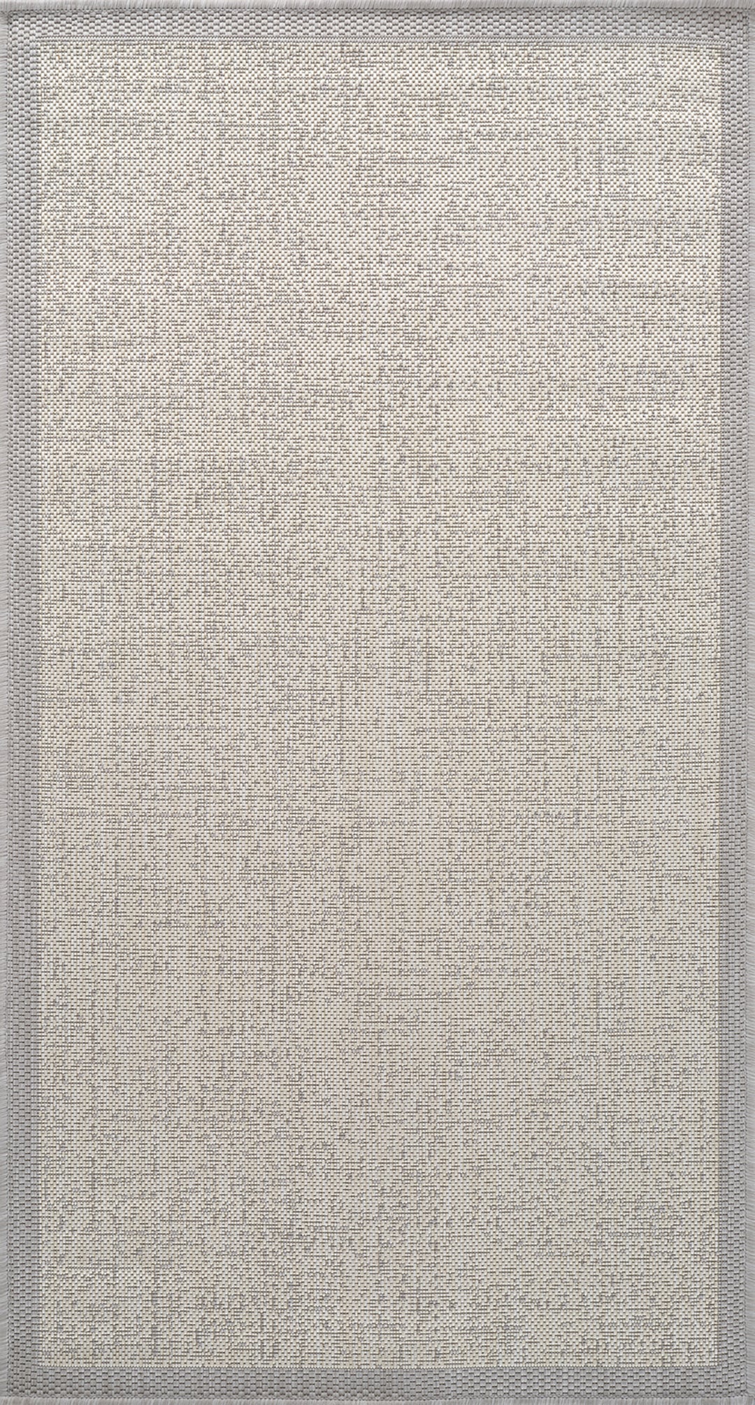 Tapis d'Extérieur/Intérieur Ivoire/Gris Juba