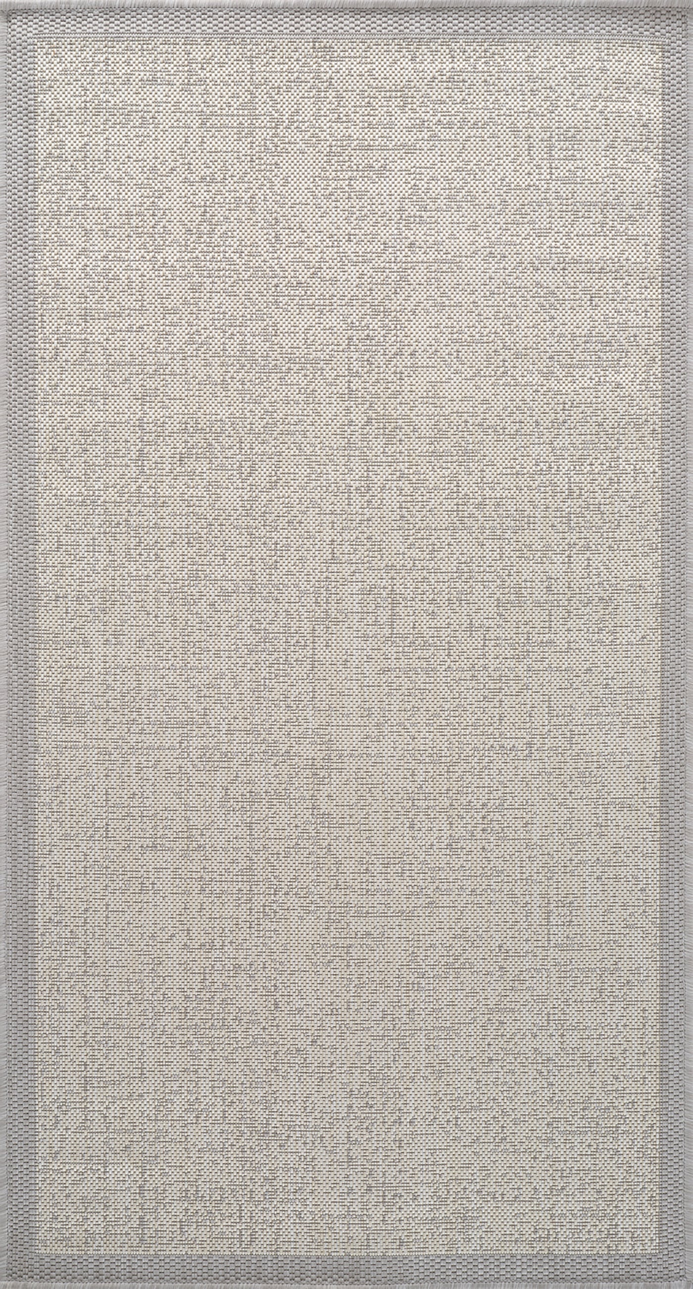 Tapis d'Extérieur/Intérieur Ivoire/Gris Juba